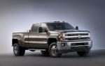 Chevrolet Silverado HD 2015 года